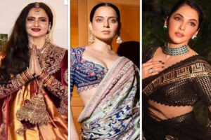 World Saree Day, Pesona Wastra Kuno India yang Menembus Tren Mode Modern