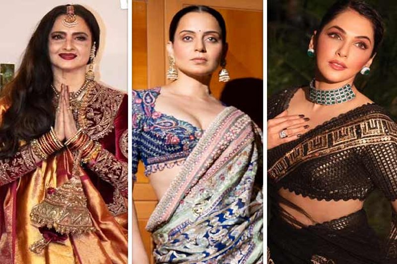 World Saree Day, Pesona Wastra Kuno India yang Menembus Tren Mode Modern