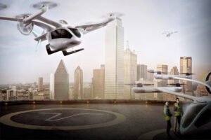 Mobil Terbang Eve Buatan Embraer Sukses Jalani Uji Coba Penerbangan Perdana