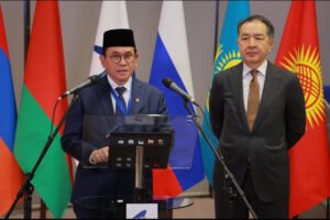 Indonesia Jalin Perjanjian Perdagangan Bebas FTA dengan EAEU Perluas Pasar Global