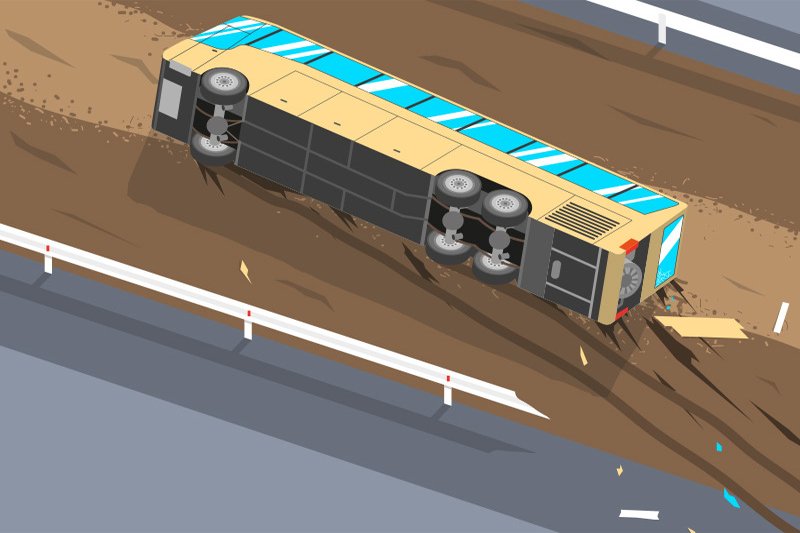 Kecelakaan Bus Rute Jakarta Yogyakarta di Tol Semarang Tewaskan 16 Orang