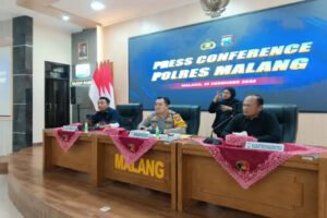 Polres Malang Ungkap Kasus Penemuan Jasad Janin Bayi di Belakang Kos Sumberpucung