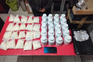 Polres Malang Bongkar Gudang Narkoba dan 20 Ribu Pil Double L