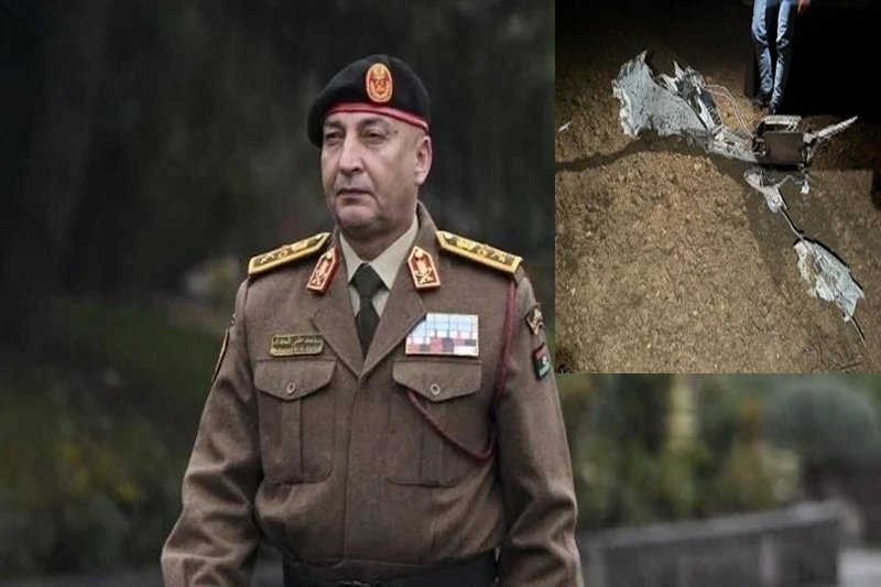 Panglima AD Libya Jenderal Mohammed al-Haddad Tewas Kecelakaan Pesawat di Turki