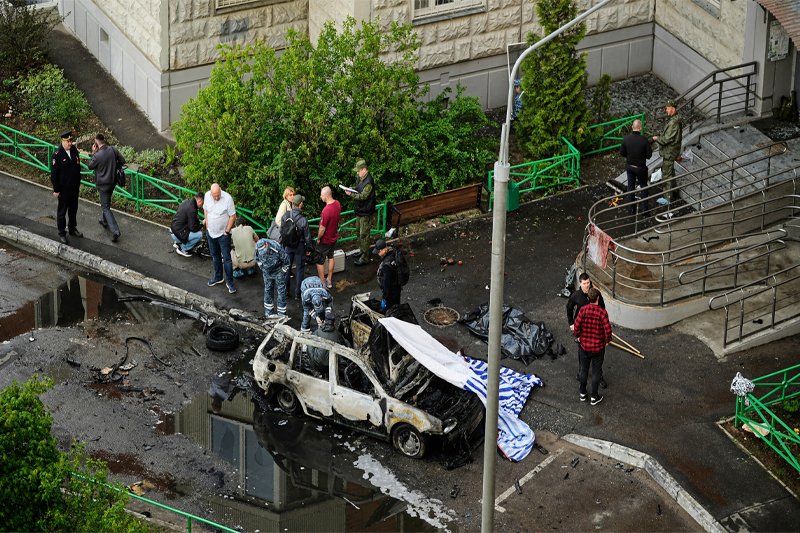 Ledakan Susulan di Moskow Tewaskan Dua Polisi dan Satu Warga Sipil