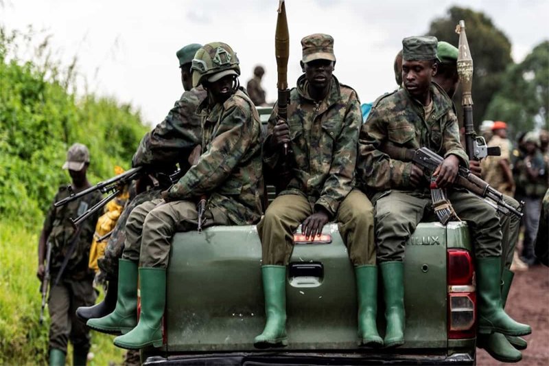 Militan M23 Kuasai Kota Uvira Ratusan Ribu Warga Kongo Melarikan Diri