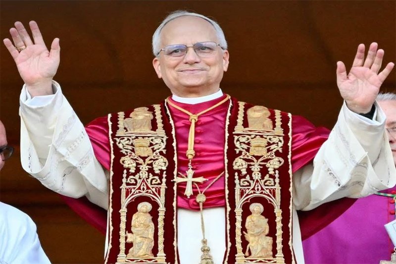 Paus Leo XIV Serukan Perdamaian Dunia untuk Gaza Ukraina dan Sudan