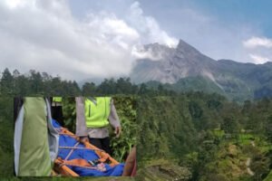 Pendaki Ilegal Bersandal Jepit Tewas di Gunung Merapi Saat Musim Libur