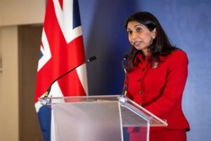 Suella Braverman Gabung Reform UK Pimpinan Nigel Farage Usai Tinggalkan Partai Konservatif