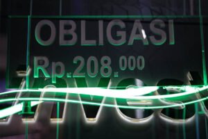 Indonesia Jual Obligasi Dolar AS Pertama di Asia Senilai US$2,7 Miliar