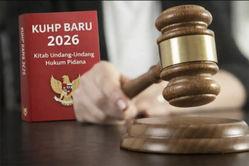 Penerapan KUHP Baru Januari 2026 dan Aturan Kontroversial yang Jadi Sorotan