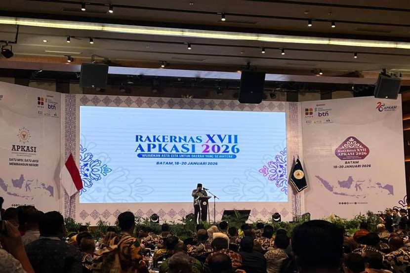 Bupati Majalengka Tegaskan Komitmen Pembangunan di Rakernas APKASI 2026 Batam