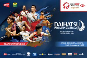 Jadwal Indonesia Masters 2026 Turnamen Bulu Tangkis Bergengsi Kembali ke Istora