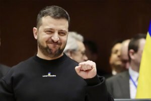 Volodymyr Zelenskyy Hadiri WEF 2026 di Davos Bahas Diplomasi Global Terbaru