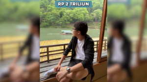 Timothy Ronald Rugikan 3.500 Investor ?