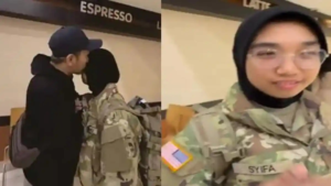 WNI Berhijab Jadi Tentara AS