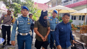 Lanal Bali Menangkap Pelaku Penjualan Senjata Ilegal