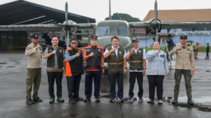 Operasi Modifikasi Cuaca Jakarta