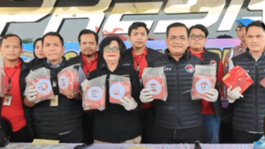 Polres Bekasi Ringkus Pengedar Ganja dan Sabu