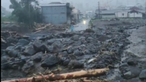 Longsor Area Gunung Slamet