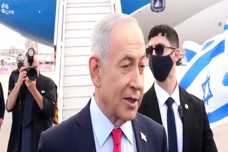 Netanyahu Temui Trump di Washington Desak Tekanan Maksimal Terhadap Nuklir Iran