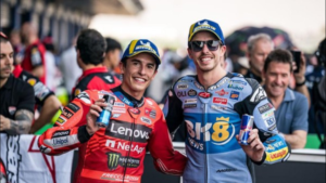 Cara Kalahkan Marc Marquez