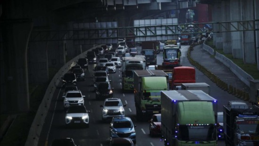 Kendaraan Keluar Jabodetabek